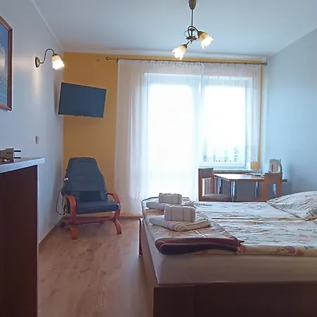 Homestay szállás Goscinne Draga Władysławowo