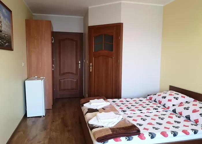 Rum i privatbostad Goscinne Draga