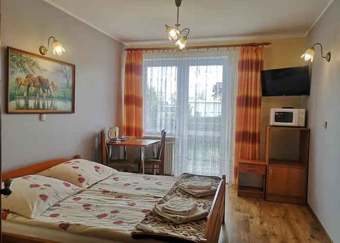 منزل للإقامة Goscinne Draga Władysławowo