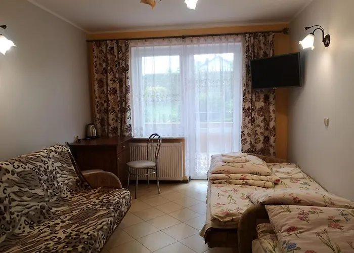 Goscinne Draga Rum i privatbostad Władysławowo