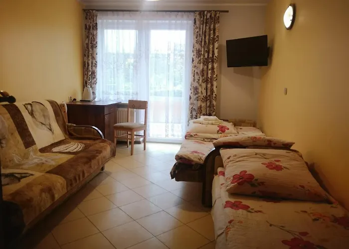 Goscinne Draga Rum i privatbostad Władysławowo