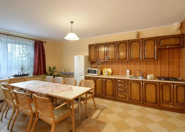 Goscinne Draga Rum i privatbostad Władysławowo