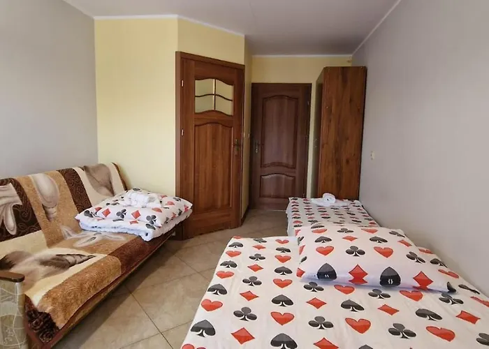 Goscinne Draga Rum i privatbostad Władysławowo