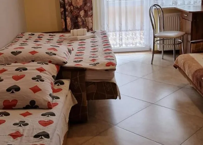 Goscinne Draga Rum i privatbostad Władysławowo