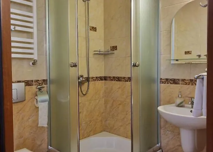 Goscinne Draga Rum i privatbostad Władysławowo