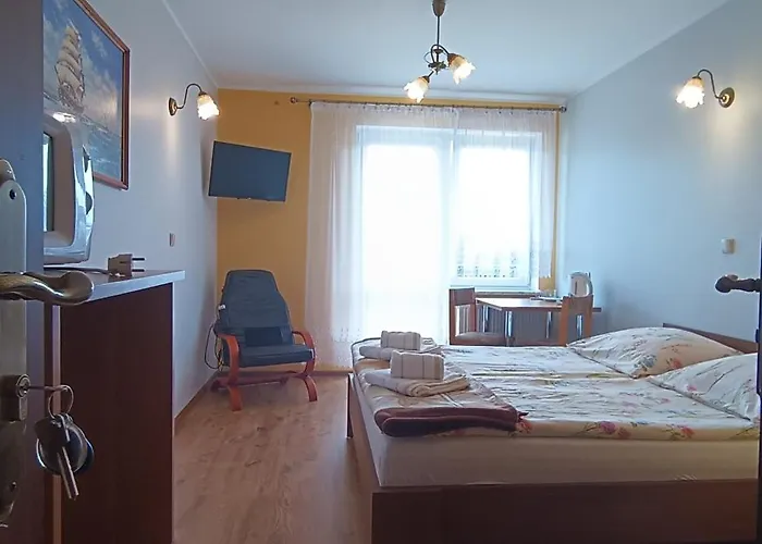 Rum i privatbostad Goscinne Draga Władysławowo